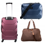 Дорожні сумки і валізи