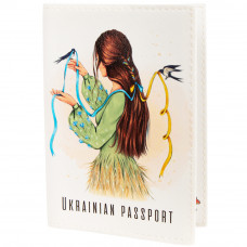 Жіноча обкладинка для паспорта "Passporty"