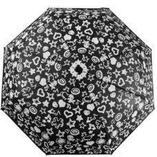 Зонт женский  компактный облегченный механический BALDININI