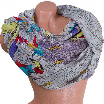 Женский хлопковый шарф 185 на 87 см  ETERNO (ЭТЕРНО)