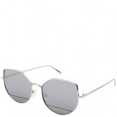 Женские солнцезащитные очки с зеркальными